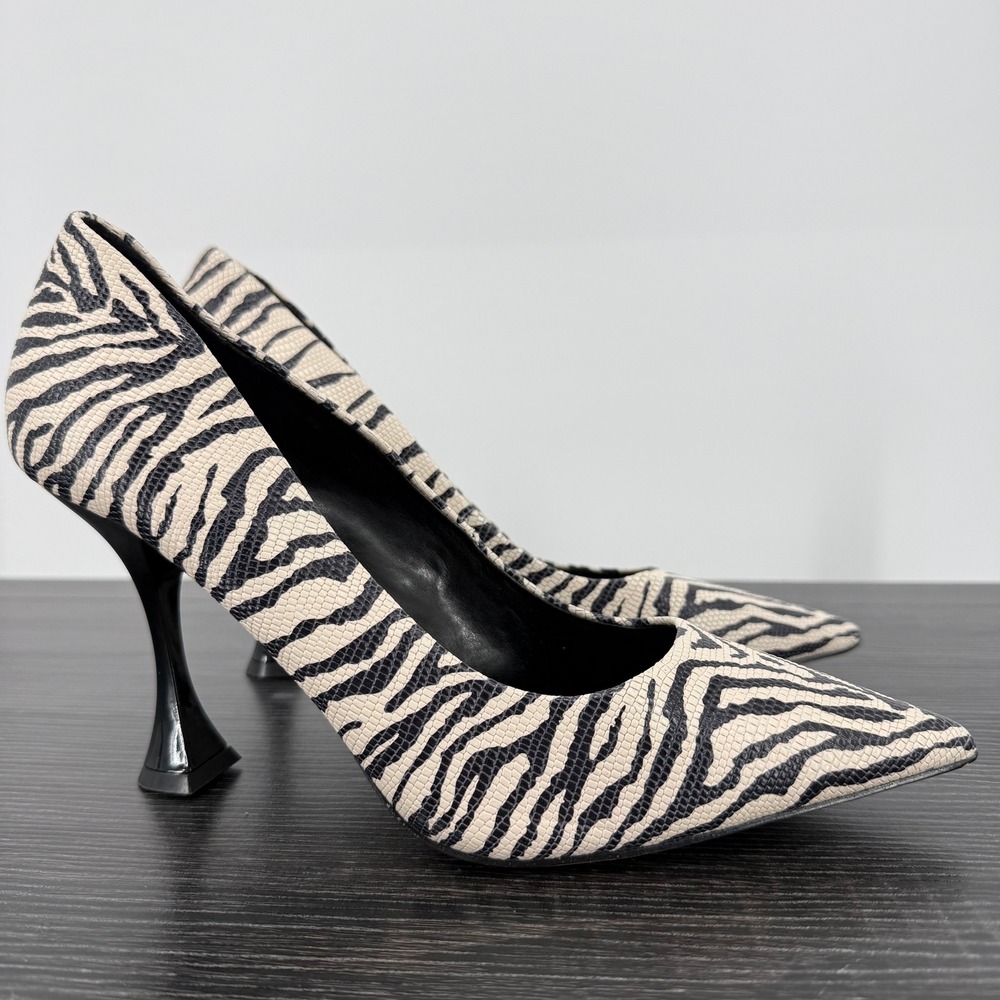 Vince Camuto Women's Kamerna Lizard‎ Print Leather Pumps